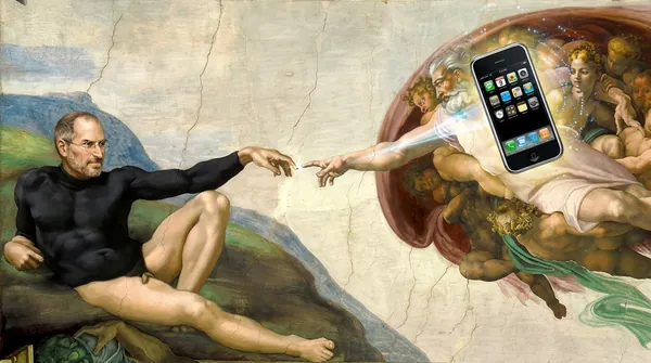 史蒂夫·乔布斯与初代 iPhone