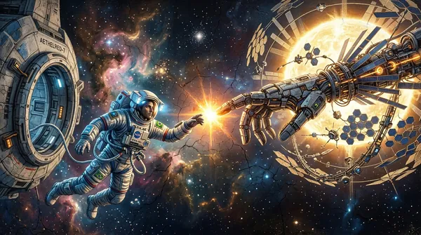 宇航先驱与戴森球星际文明
